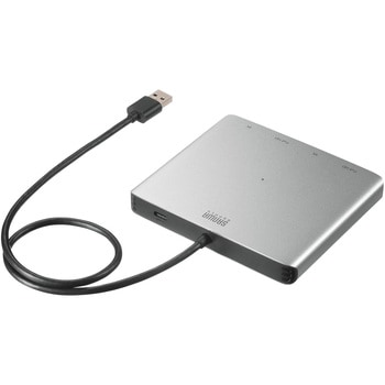 USB変換アダプタ_USB3.2-HDMI_4K対応 サンワサプライ