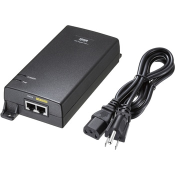 インジェクター_PoE_電源内蔵・IEEE802.3bt対応 サンワサプライ