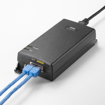インジェクター_PoE_電源内蔵・IEEE802.3bt対応 サンワサプライ