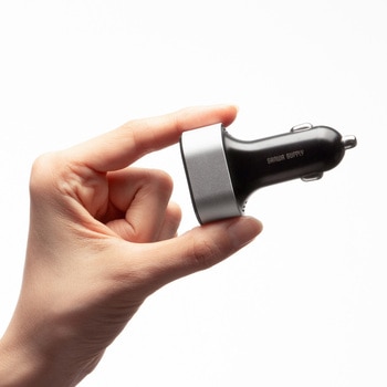 カーチャージャー_USB Power Delivery対応_67W サンワサプライ