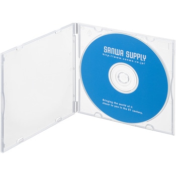 Blu-ray・DVD・CDケース サンワサプライ