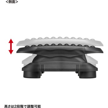 フットレスト サンワサプライ