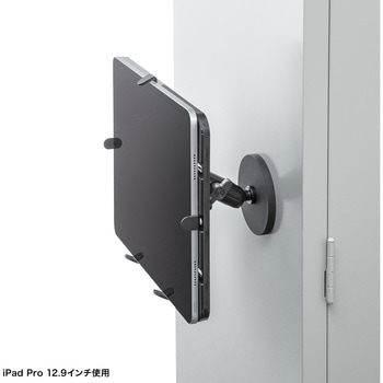 車載ホルダー_タブレット用_マグネット取付け式 サンワサプライ