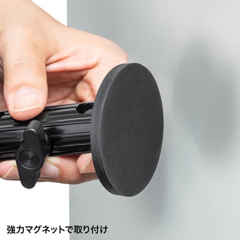 車載ホルダー_タブレット用_マグネット取付け式 サンワサプライ