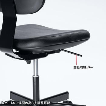チェア_導電タイプ サンワサプライ