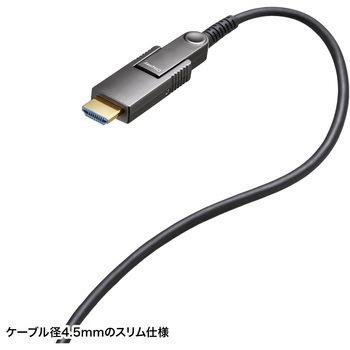 HDMIアクティブケーブル_4K/60Hz対応 サンワサプライ