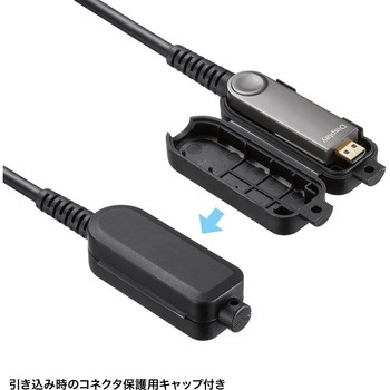 HDMIアクティブケーブル_4K/60Hz対応 サンワサプライ