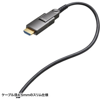 HDMIアクティブケーブル_4K/60Hz対応 サンワサプライ