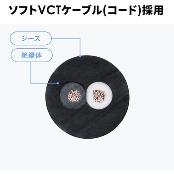 電源延長コード_防雨型 サンワサプライ