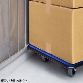台車_ストッパー付き サンワサプライ