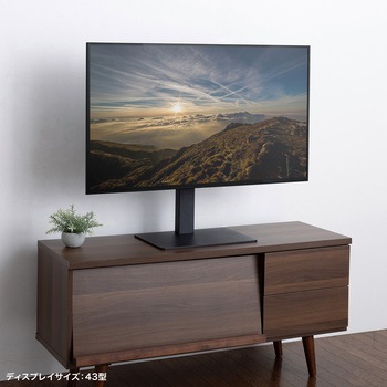 液晶ディスプレイスタンド_37～65型対応_卓上用 サンワサプライ