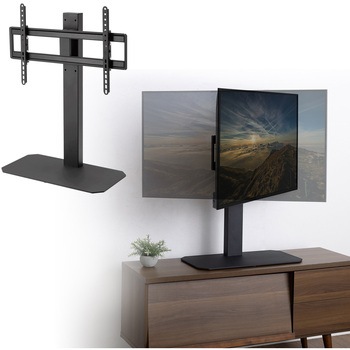 液晶ディスプレイスタンド_43～65型対応_卓上用 サンワサプライ