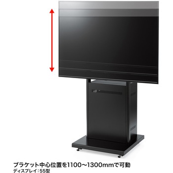 液晶ディスプレイスタンド_42～55型対応_デジタルサイネージ サンワサプライ