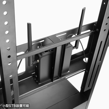 液晶ディスプレイスタンド_42～55型対応_デジタルサイネージ サンワサプライ