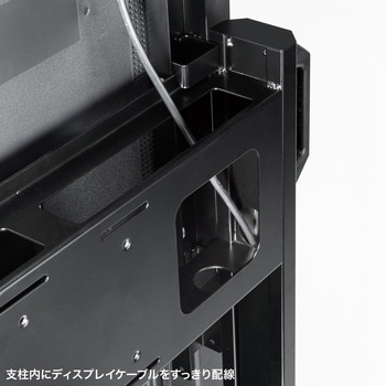 液晶ディスプレイスタンド_42～55型対応_デジタルサイネージ サンワサプライ