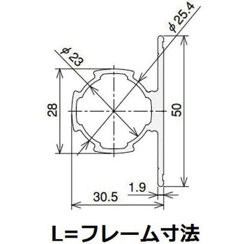 グリーンフレームF50 SUS(エスユーエス)