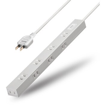 電源タップ_スリム サンワサプライ