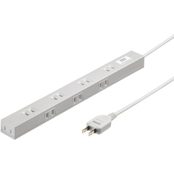 電源タップ_スリム サンワサプライ
