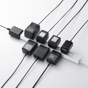 電源タップ_スリム サンワサプライ