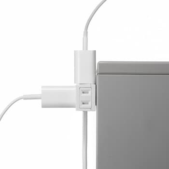 電源タップ_スリム サンワサプライ