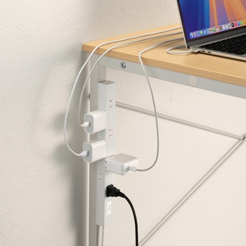 電源タップ_スリム サンワサプライ