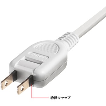 電源タップ_スリム サンワサプライ