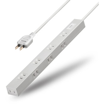 電源タップ_スリム サンワサプライ