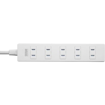 電源タップ_火災予防機能付き サンワサプライ