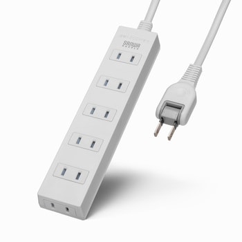 電源タップ_火災予防機能付き サンワサプライ