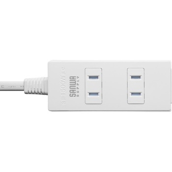 電源タップ_火災予防機能付き サンワサプライ
