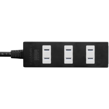 電源タップ_火災予防機能付き サンワサプライ