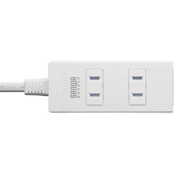 電源タップ_火災予防機能付き サンワサプライ