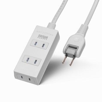 電源タップ_火災予防機能付き サンワサプライ