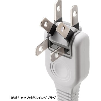 電源タップ_火災予防機能付き サンワサプライ