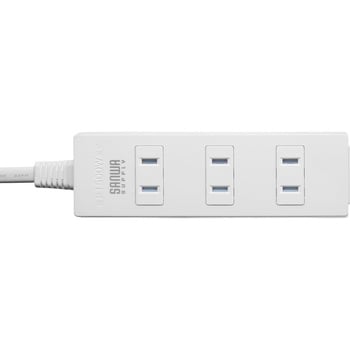 電源タップ_火災予防機能付き サンワサプライ