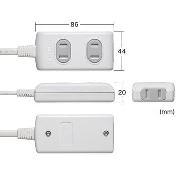 電源タップ サンワサプライ