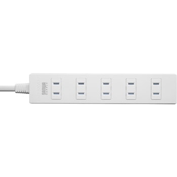 電源タップ_火災予防機能付き サンワサプライ