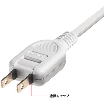 電源タップ_スリム サンワサプライ