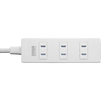 電源タップ_火災予防機能付き サンワサプライ