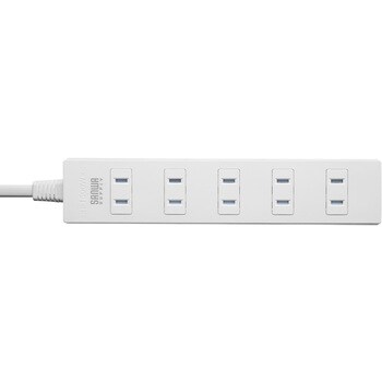 電源タップ_火災予防機能付き サンワサプライ