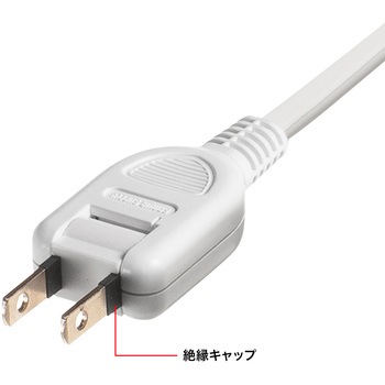 電源タップ_雷ガード付き_スリム サンワサプライ