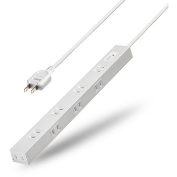 電源タップ_雷ガード付き_スリム サンワサプライ