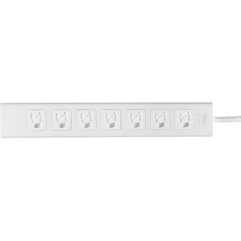 電源タップ_抜け止めシャッター サンワサプライ