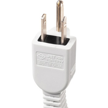 電源タップ_抜け止めシャッター サンワサプライ