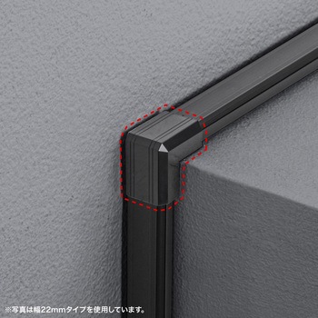 ケーブルカバー_出角 サンワサプライ