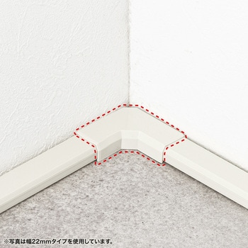 ケーブルカバー_L型 サンワサプライ
