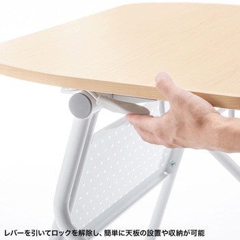フォールディングデスク サンワサプライ