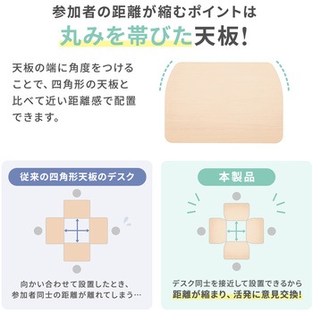 フォールディングデスク サンワサプライ