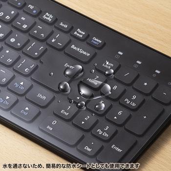 キーボードカバー_マルチタイプ サンワサプライ