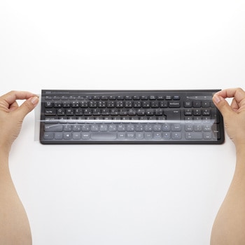 キーボードカバー_マルチタイプ サンワサプライ